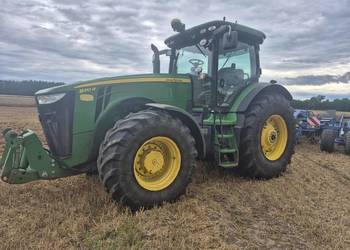 John Deere 8310 R , tuz , GPS,  pneumatyka