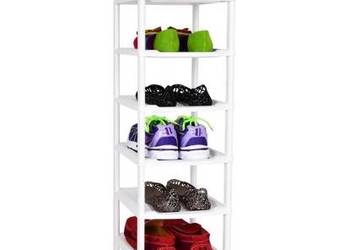 10-piętrowy wysoki regał na buty/stojak, Wysokość 140 cm