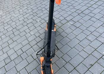 Kukirin G3 uszkodzony  ładowarka w komplecie