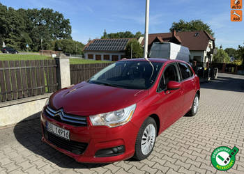 Citroen C4 1,6 benzyna 120ps ładny świezo zarejestrowany II (2010-)