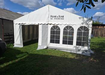 Namioty imprezowe wynajem kompleksowy;