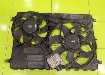 LAND ROVER FREELANDER II 2.2 TD4 07r wentylatory chlodnicy 6G91-8C607-BD