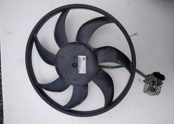 Wentylator chłodnicy opel Zafira A 74315007
