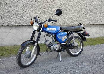 Motorower Simson s51 oryginał zarejestrowany sprawny transport