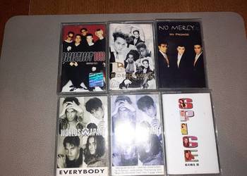 Kolekcja Kaset Magnetofonowych z muzyką lat 90