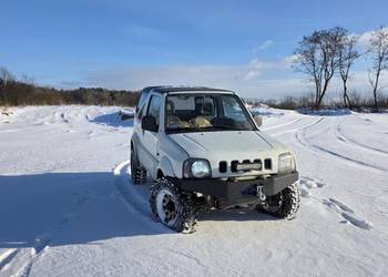 Suzuki Jimny 4x4 mały przebieg