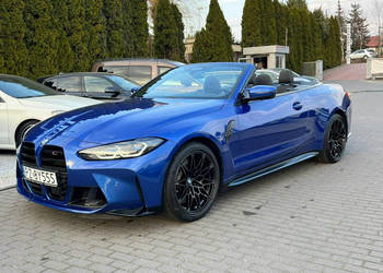 BMW M4 M4 Competition xDrive Laser Kamery 360 Gwarancja G82