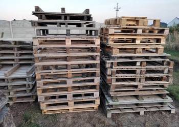 Palety różne pod drewno lub opał