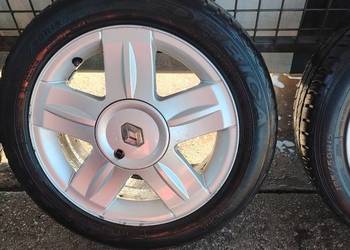 Koła aluminiowe 15 renault nissan