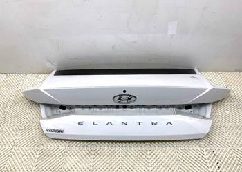 KLAPA TYŁ SAW HYUNDAI ELANTRA VII Sedan/Limuzyna Atlas White