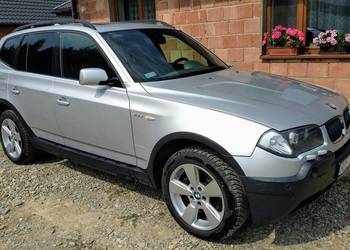 BMW X3 E83 3.0D M57 xDrive 4x4 skóra szyberdach automat bogata opcja