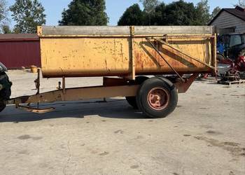 Przyczepa skorupowa 8 ton