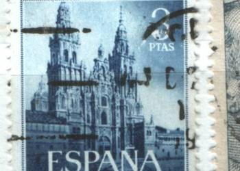 Zn. Hiszpania Mi 1026, 37 kas 1954