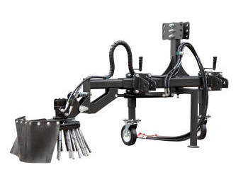 Szczotka do chwastów firma Metal Technik / atrakcyjna cena / niezawodność