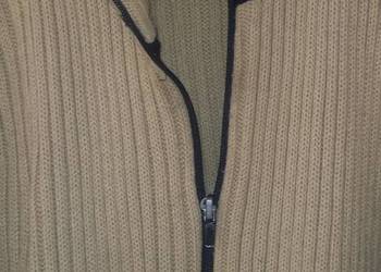 Sweter dzianinowy kremowy rozm.M