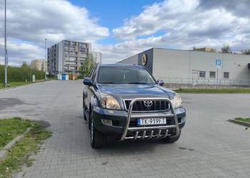 Sprzedam Toyota Land Cruiser 2008 roku.