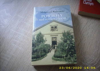 Powroty nad rozlewiskiem - Kalicińska/ k