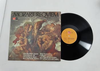 Płyta winylowa W.A. Mozart - Requiem d-moll KV 626 (BASF / Harmonia Mundi,