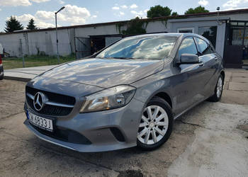 Mercedes A 160 1,6 Benzyna Klima Zarejestrowany Gwarancja W176 (2012-)