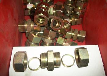 Złączka z pierścieniem zacinającym na rurę 2x 28 mm