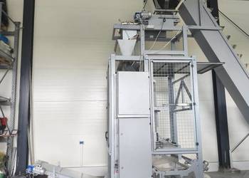 Automat do pakowania peletu