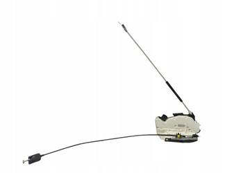 ZAMEK DRZWI TYŁ PRAWY  6J0839016F Seat Ibiza IV (2008-  )