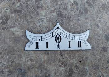 36 Wychylnik wahadła starego zegara