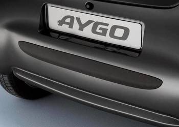TOYOTA Aygo Listwa ochronna nakladka zderzak tyl PZ415-90521-00 OE