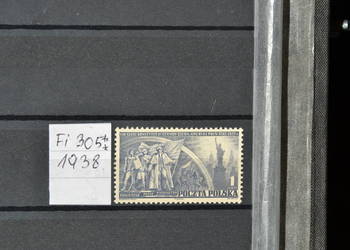 Znaczki. Polska Fi 305 **