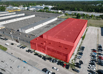Hala przemysłowa