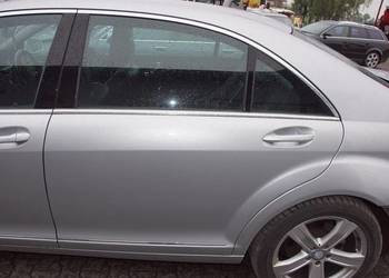 DRZWI LEWE TYŁ S350 W221 NIE LONG 775 LIFT