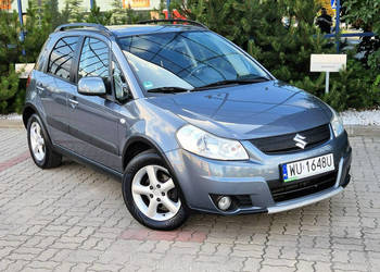 Suzuki SX4 1.6 benzyna * GWARANCJA * tablet android * manual * serwisowany…