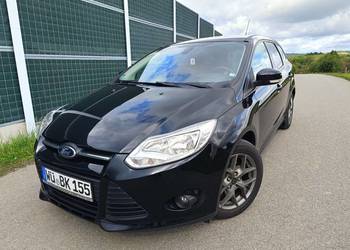 Ford Focus Titanium 1.6TDCi 116PS 2014r. Bezwypadkowy z Niemiec opłacony