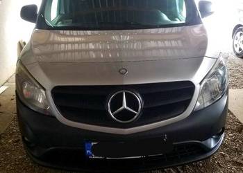 Mercedes citan zadbany klimatyzacja drzwi boczne 2 x