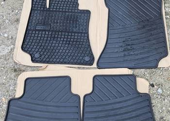 Sprzedam dywaniki gumowe mercedes W 212