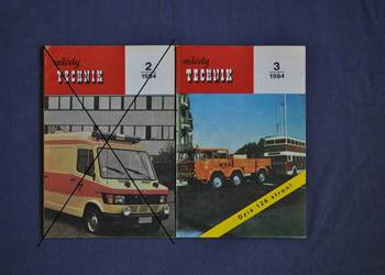 Młody Technik 1984, nr: 3, 4, 5, 6, 7, 8, 9, 10, 11, 12