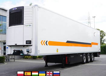 Naczepa Chłodnia Kögel S24 / 2023/ Carrier Vector 1550 / Doppelstock_233929