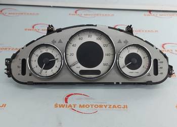 MERCEDES CLS C219 3.0 CDI 09r licznik zegary 2195402347 ANGLIK