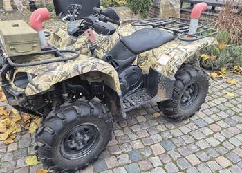 Yamaha grizzly 660