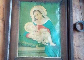 Obraz swiety oleodruk