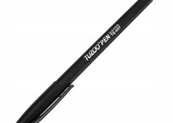 Długopis cienkopis żelowy TUZOO 0,5 mm - CZARNY