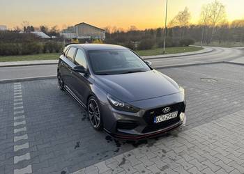 Hyundai I30N Performance 275KM nonGPF 109db Manual Micron Grey