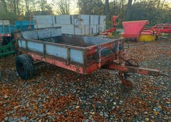 Rozrzutnik obornika mały górski Rozrzutnik obornika mały górski