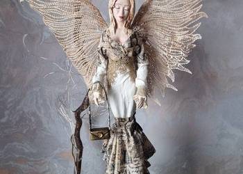 Szykowny Anioł - "gazeciany"