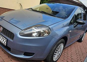 Fiat Grande Punto 1.2 65KM 2010r Klima wspomaganie City FV Sanok
