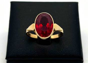 Złoty Pierścionek pr. 585 4,1g R19