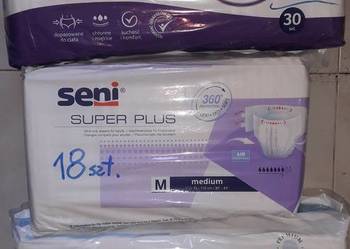 pieluchomajtki na rzepy M-2 SENI Inteno 1zł/szt