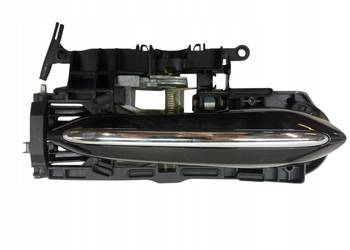 KLAMKA ZEWNĘTRZNA PRAWA PRZÓD CZARNA F10 Bmw Seria 5 VI (2010-  ) F07/10/11