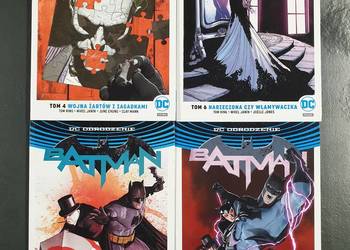 Batman - tom 6,9,10 - DC Odrodzenie
