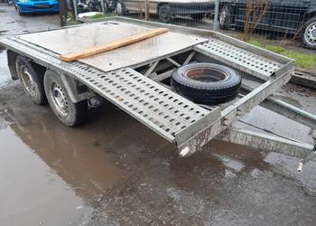 ### Przyczepa Laweta BORO###